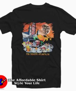 Vintage The Allman Brothers Georgia Tour T-Shirt On Sale