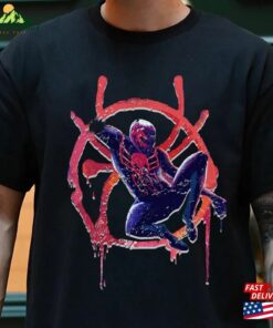 Vintage The Amazing Spider 2099 Shirt Across Miguel O Hara Classic Unisex Vintage The Amazing Spider 2099 Shirt Across Miguel O Hara Classic Unisex