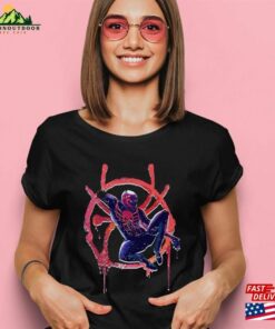 Vintage The Amazing Spider 2099 Shirt Across Miguel O Hara Classic Unisex