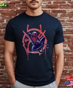 Vintage The Amazing Spider 2099 Shirt Across Miguel O Hara Classic Unisex 2 Vintage The Amazing Spider 2099 Shirt Across Miguel O Hara Classic Unisex 3