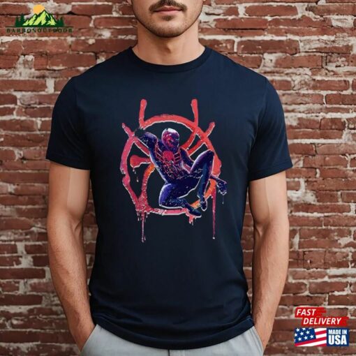 Vintage The Amazing Spider 2099 Shirt Across Miguel O Hara Classic Unisex