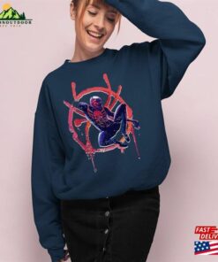 Vintage The Amazing Spider 2099 Shirt Across Miguel O Hara Classic Unisex 3 Vintage The Amazing Spider 2099 Shirt Across Miguel O Hara Classic Unisex 4