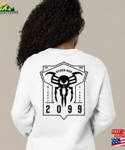 Vintage The Amazing Spider 2099 Shirt Spiderman Across Miguel O Hara Unisex Sweatshirt