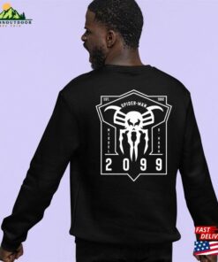 Vintage The Amazing Spider 2099 Shirt Spiderman Across Miguel O Hara Unisex Sweatshirt 3 Vintage The Amazing Spider 2099 Shirt Spiderman Across Miguel O Hara Unisex Sweatshirt 4