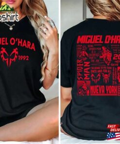 Vintage The Amazing Spiderman Shirt Across Spider Verse Comfort Colors Sweatshirt Hoodie