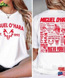 Vintage The Amazing Spiderman Shirt Across Spider Verse Comfort Colors Sweatshirt T-Shirt