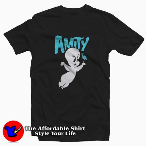 Vintage The Amity Affliction Casper T-shirt On Sale