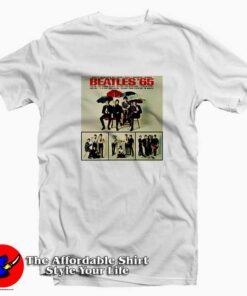 Vintage The Beatles 65 Album Unisex T-shirt On Sale Vintage The Beatles 65 Album Unisex T-shirt On Sale