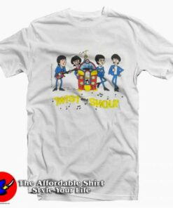 Vintage The Beatles Twist and Shout Puffy Corps T-Shirt On Sale 1 Vintage The Beatles Twist and Shout Puffy Corps T Shirt On Sale 2