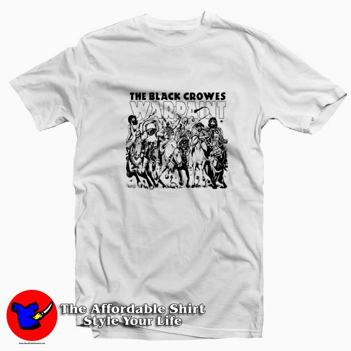 Vintage The Black Crowes WARPAINT Unisex T-shirt On Sale Vintage The Black Crowes WARPAINT Unisex T-shirt On Sale