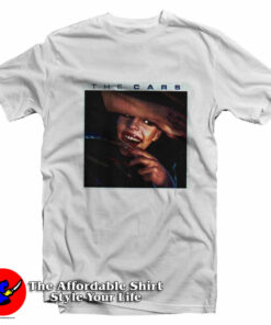 Vintage The Cars Band Rock Music T-Shirt On Sale Vintage The Cars Band Rock Music T-Shirt On Sale