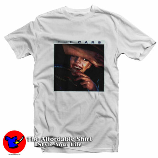 Vintage The Cars Band Rock Music T-Shirt On Sale