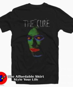 Vintage The Cure Robert Smith Goth Graphic T-Shirt On Sale