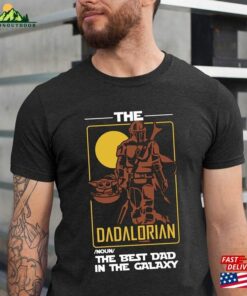 Vintage The Dadalorian Shirt This Is Way Fathers Day Tee T-Shirt Hoodie