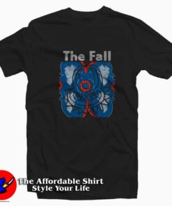Vintage The Fall Live Cedar Ballroom Unisex T-shirt On Sale