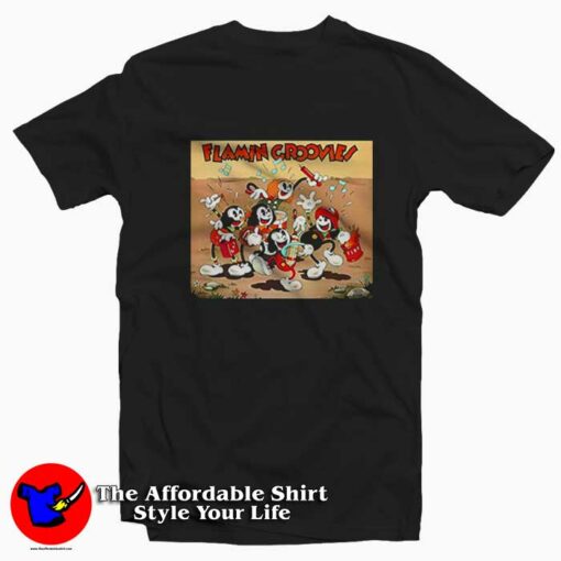 Vintage The Flamin Groovies Super Snazz T-Shirt On Sale