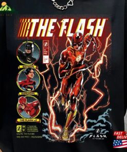 Vintage The Flash 2023 Comfort Colors® Shirt Unisex Classic