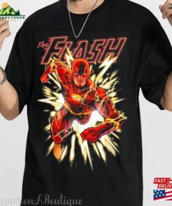 Vintage The Flash Glow 2023 Comfort Colors® Shirt Limited T-Shirt Hoodie