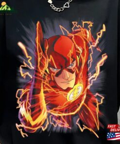 Vintage The Flash Lightning Bolt Comfort Colors® Shirt 2023 Hoodie T-Shirt