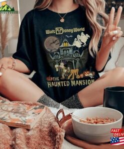 Vintage The Haunted Mansion Shirt Horror Movie Disneyland Hoodie Sweatshirt Vintage The Haunted Mansion Shirt Horror Movie Disneyland Hoodie Sweatshirt