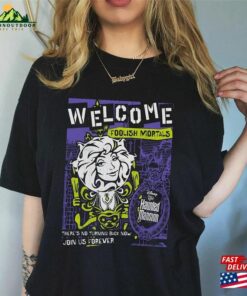 Vintage The Haunted Mansion T-Shirt Retro Shirt Foolish Mortals Classic Unisex Vintage The Haunted Mansion T-Shirt Retro Shirt Foolish Mortals Classic Unisex