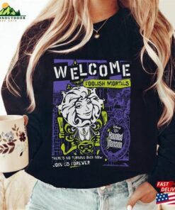 Vintage The Haunted Mansion T-Shirt Retro Shirt Foolish Mortals Classic Unisex 2 Vintage The Haunted Mansion T Shirt Retro Shirt Foolish Mortals Classic Unisex 3