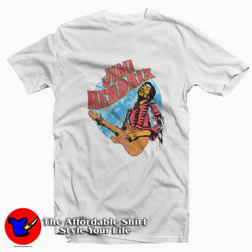 Vintage The Jimi Hendrix Experience T-shirt On Sale