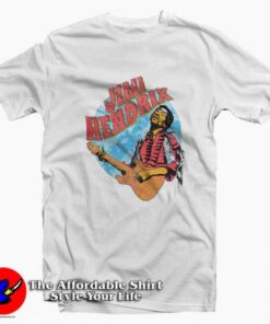 Vintage The Jimi Hendrix Experience T-shirt On Sale