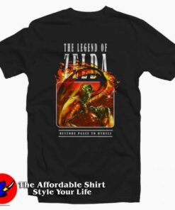 Vintage The Legend Of Zelda Unisex T-Shirt Cheap