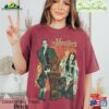 Vintage The Munsters Shirt Horror Movie Comfort Colors Frankenstein Classic T-Shirt