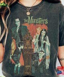 Vintage The Munsters Shirt Horror Movie Comfort Colors Frankenstein Classic T-Shirt Vintage The Munsters Shirt Horror Movie Comfort Colors Frankenstein Classic T-Shirt