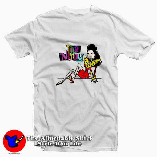 Vintage The Nanny Comedy Sitcom Unisex T-shirt On Sale