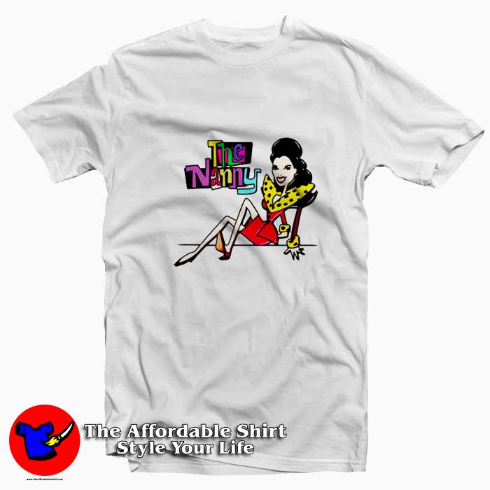 Vintage The Nanny Comedy Sitcom Unisex T-shirt On Sale Vintage The Nanny Comedy Sitcom Unisex T-shirt On Sale