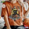 Vintage The Night He Came Home Shirt Halloween Trick Or Treat Comfort Colors Retro Michael Myers Unisex Sweatshirt