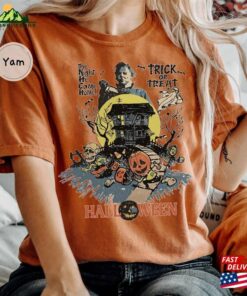 Vintage The Night He Came Home Shirt Halloween Trick Or Treat Comfort Colors Retro Michael Myers Unisex Sweatshirt Vintage The Night He Came Home Shirt Halloween Trick Or Treat Comfort Colors Retro Michael Myers Unisex Sweatshirt