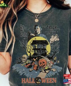 Vintage The Night He Came Home Shirt Halloween Trick Or Treat Comfort Colors Retro Michael Myers Unisex Sweatshirt Vintage The Night He Came Home Shirt Halloween Trick Or Treat Comfort Colors Retro Michael Myers Unisex Sweatshirt