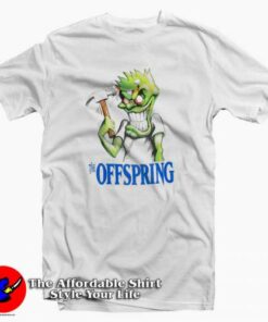 Vintage The Offspring Hammered NoFX Green Day T-shirt On Sale