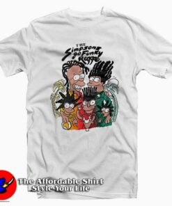 Vintage The Simpsons Go Funky Reggae T-shirt On Sale Vintage The Simpsons Go Funky Reggae T-shirt On Sale