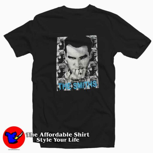 Vintage The Smiths Morrissey Unisex T-shirt On Sale