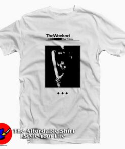 Vintage The Weekend Trilogy Album Cover T shirt On Sale 1