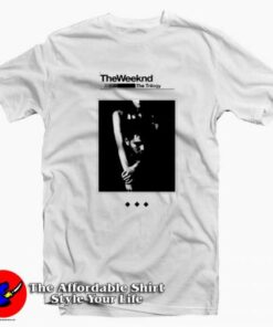 Vintage The Weekend Trilogy Album Cover T shirt On Sale 2