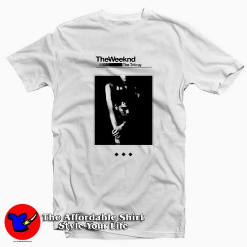 Vintage The Weekend Trilogy Album Cover T-shirt On Sale Vintage The Weekend Trilogy Album Cover T-shirt On Sale