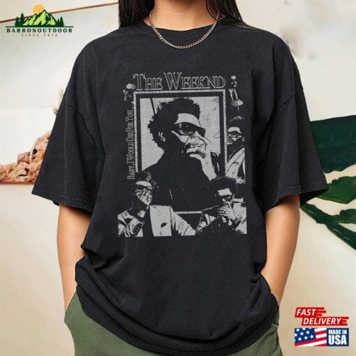 Vintage The Weeknd T-Shirt Hip Classic Unisex