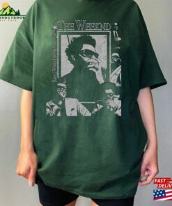 Vintage The Weeknd T-Shirt Hip Classic Unisex 2 Vintage The Weeknd T Shirt Hip Classic Unisex 3