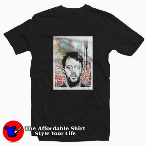 Vintage Thom Yorke Radiohead Unisex T-shirt On Sale