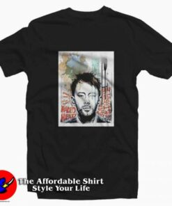 Vintage Thom Yorke Radiohead Unisex T-shirt On Sale