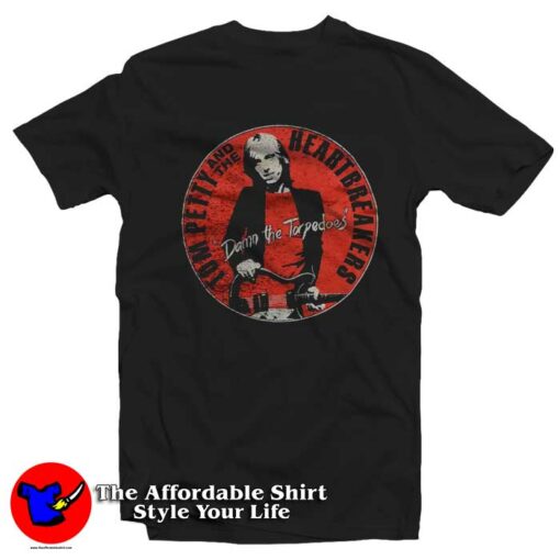 Vintage Tom Petty And The Heartbreaker Graphic T-shirt On Sale