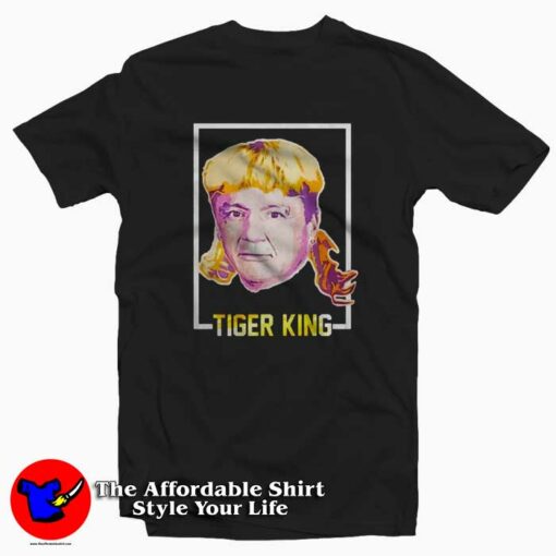 Vintage Top Ed Orgeron Tiger King Unisex T-shirt On Sale