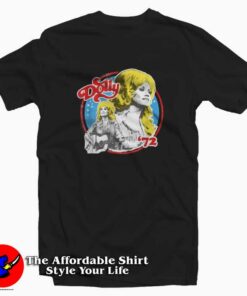 Vintage Tour Dolly Parton 72  Unisex T-shirt On Sale