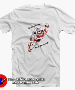 Vintage Toy Story Buzz Lightyear Parody T-Shirt On Sale